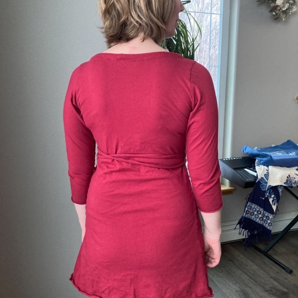 Drawstring wrap simplicity tunic - Picture 4 of 5